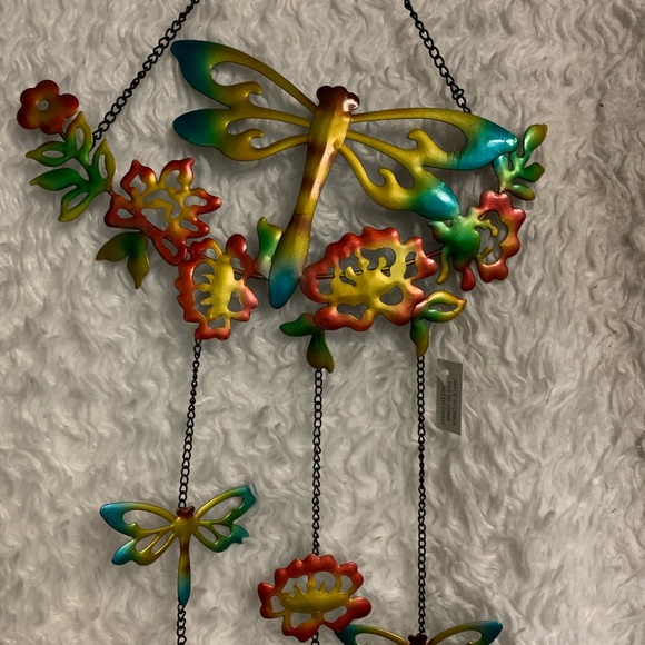 Dragonfly Wind charm - Picture 2 of 4